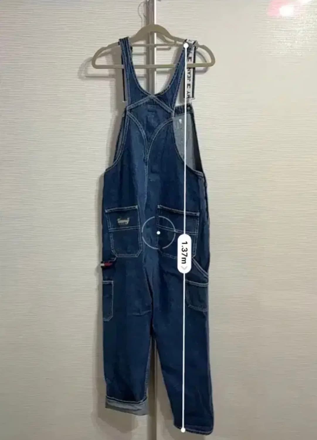 타미진스 오버롤 tommy jeans overalls 여성 상품이미지7