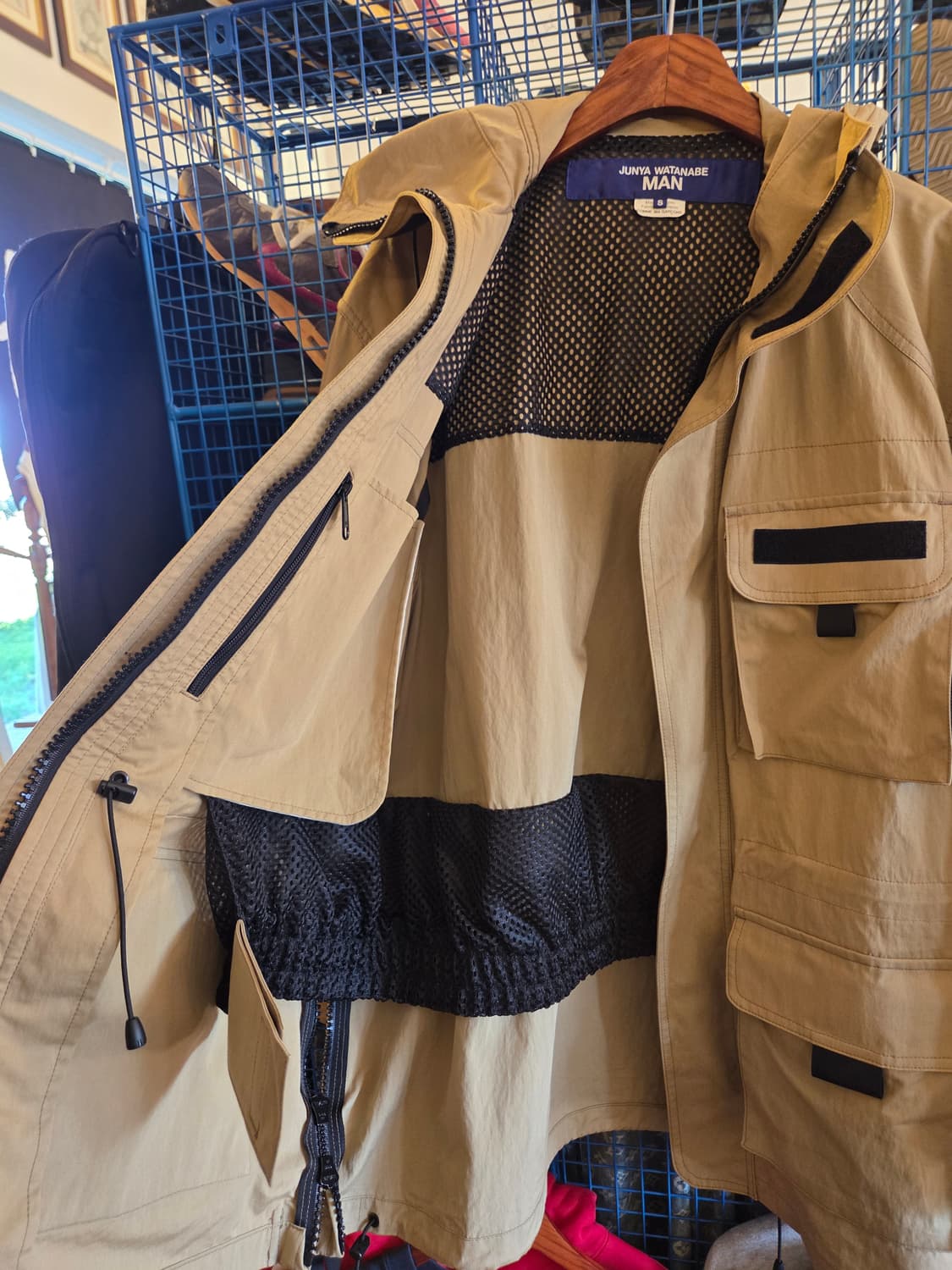 Comme des Garcons Junya Watanabe 야상 상품이미지4