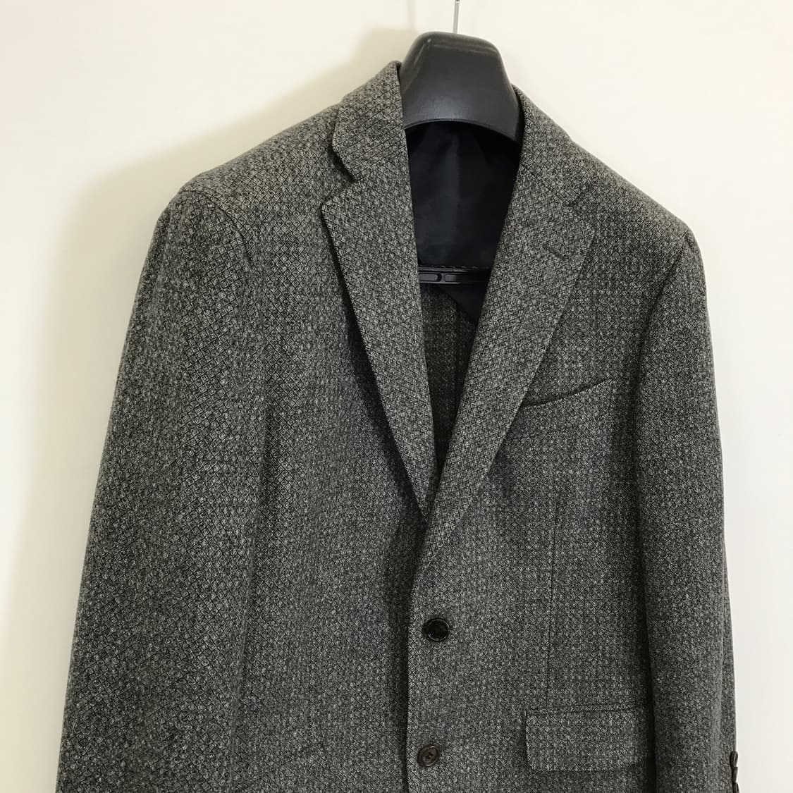 마에스트로 이태리 울 그레이 모직자켓 [100사이즈] 상품이미지2