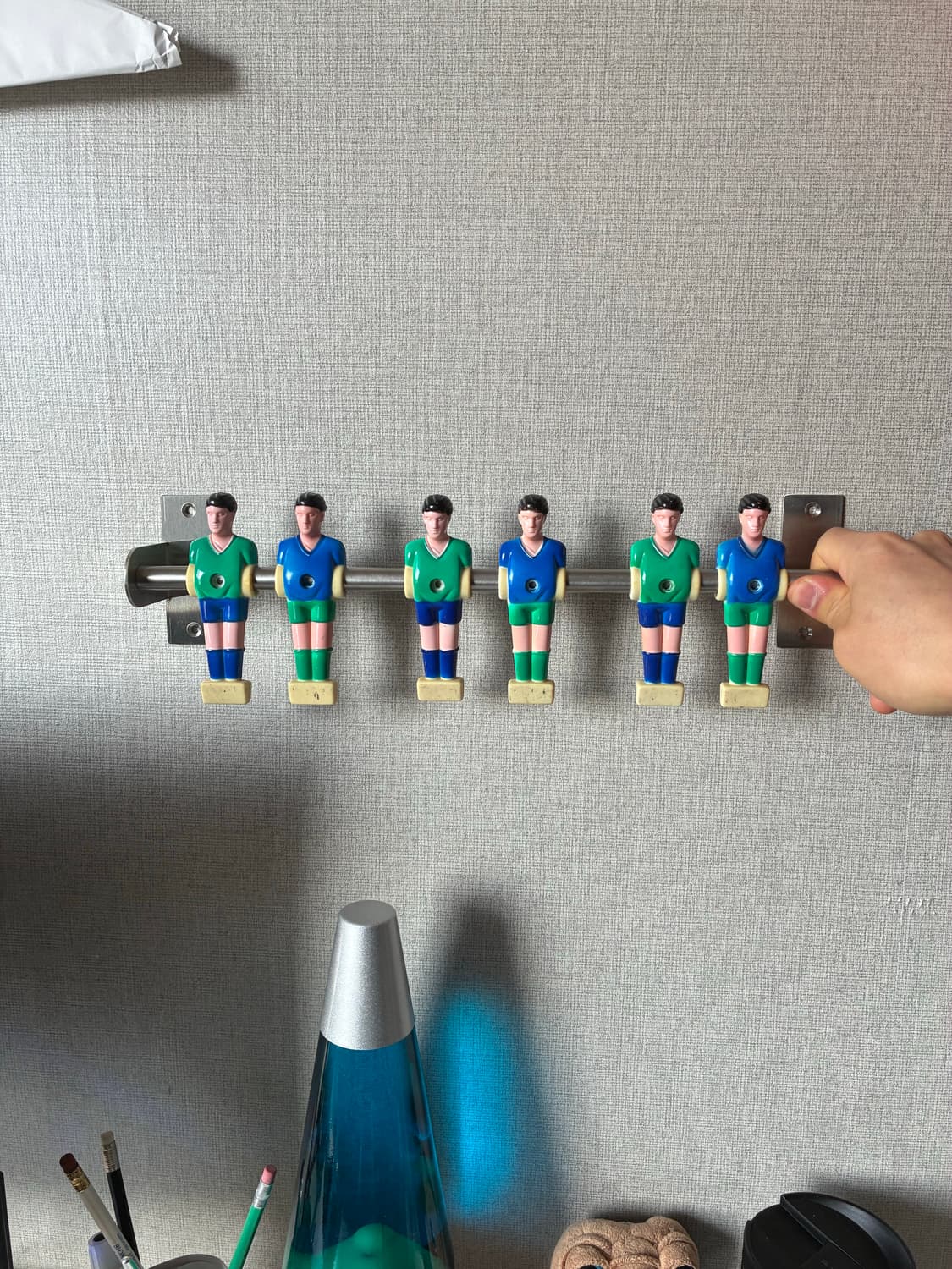 푸즈볼 벽걸이 행거⚽️6 상품이미지3