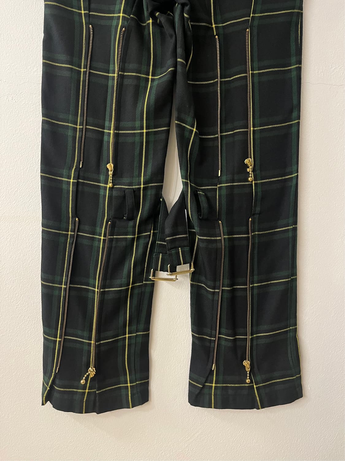 빈티지 펑크 Super lovers 본디지 팬츠 상품이미지3