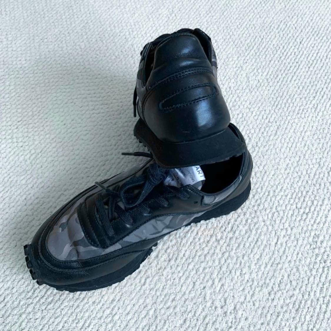 꼼데가르송 x spalwart 카모 스니커즈 상품이미지5