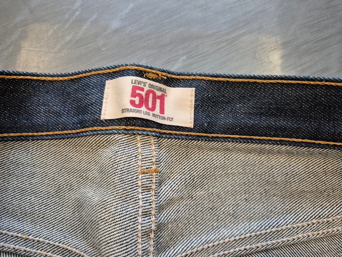00s 리바이스501 빅 사이즈 데님 팬츠 상품이미지6