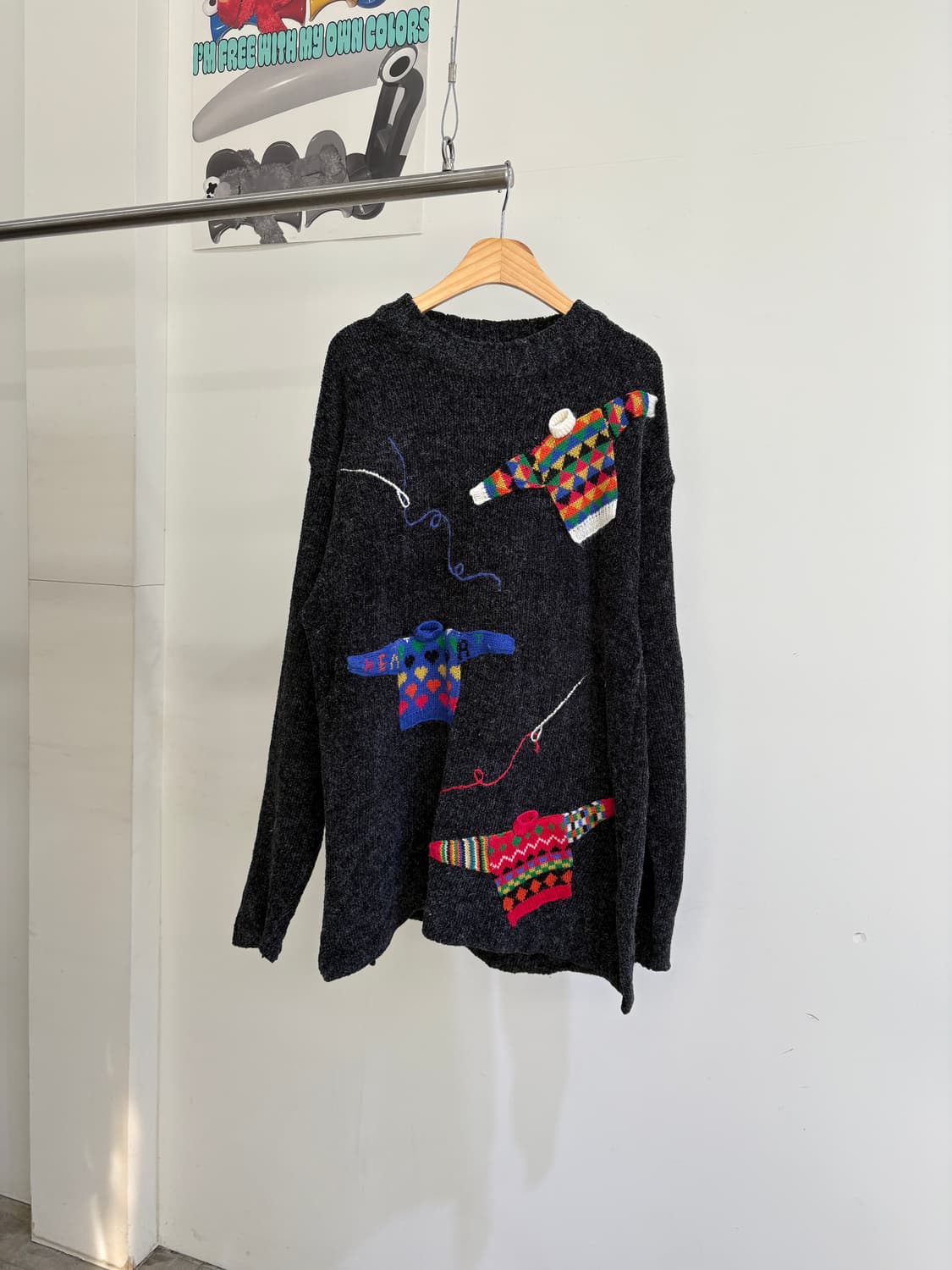 IMAGE (Made in Taiwan) 니트 상품이미지1