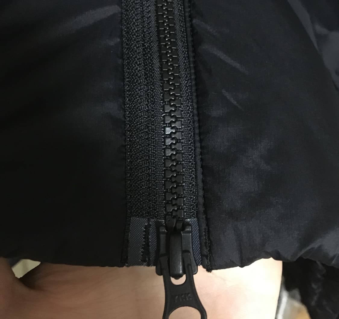 언어펙티드 패디드 셔츠 자켓 블랙 판매합니다 상품이미지8