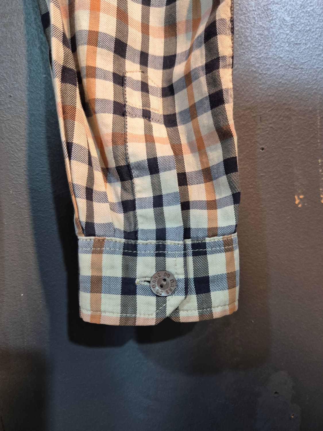 닥스 체크 셔츠 S 상품이미지6