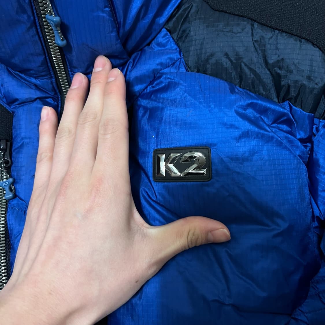 K2 케이투 남성 윈드스토퍼 800 구스다운 대장급 패딩 M/95  상품이미지6