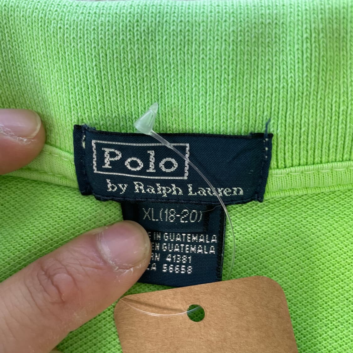 폴로랄프로렌 빅포니 카라티  상품이미지6