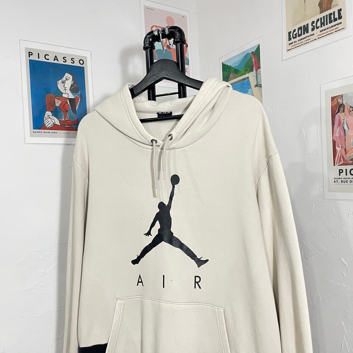 조던 빅로고 후드티 XXL  상품이미지4