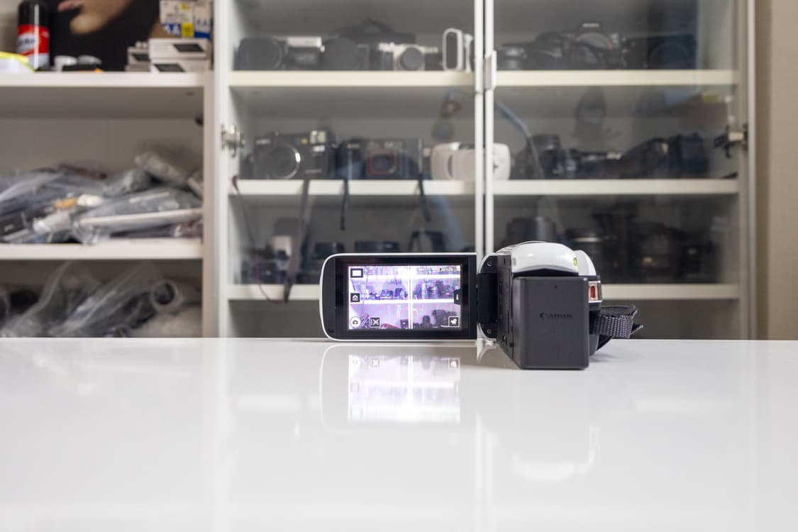 Canon IVIS HF R700 / 빈티지 디지털 캠코더 상품이미지6