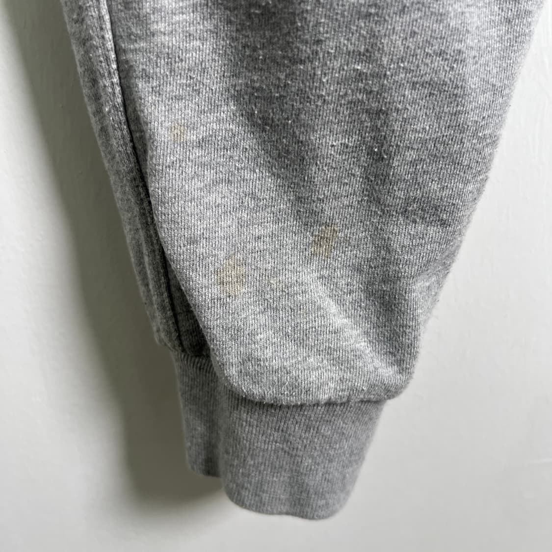 메종키츠네 트리컬러 폭스 패치 조거 팬츠 S 상품이미지10