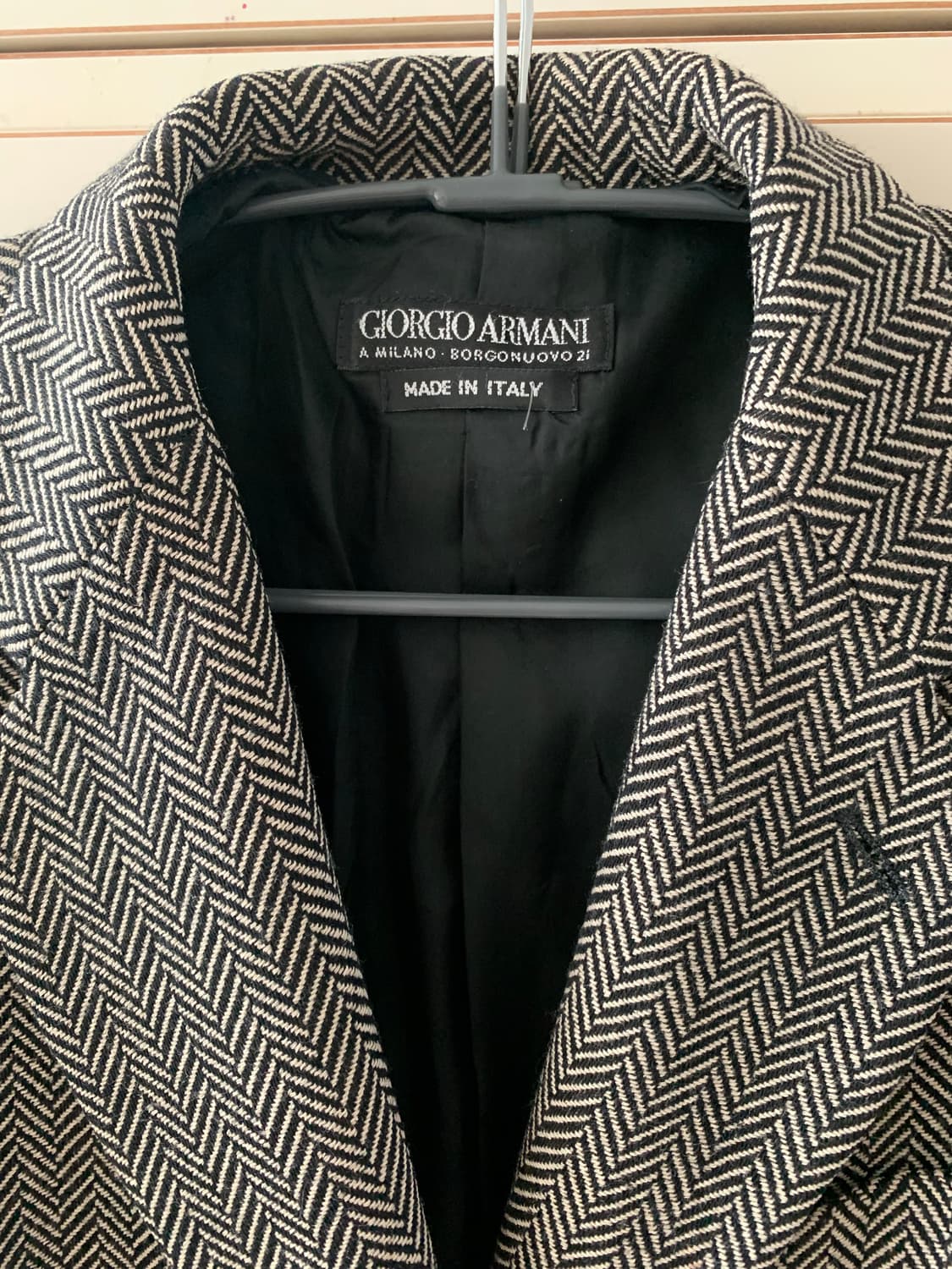 조지오 아르마니 여성 쟈켓 상품이미지2