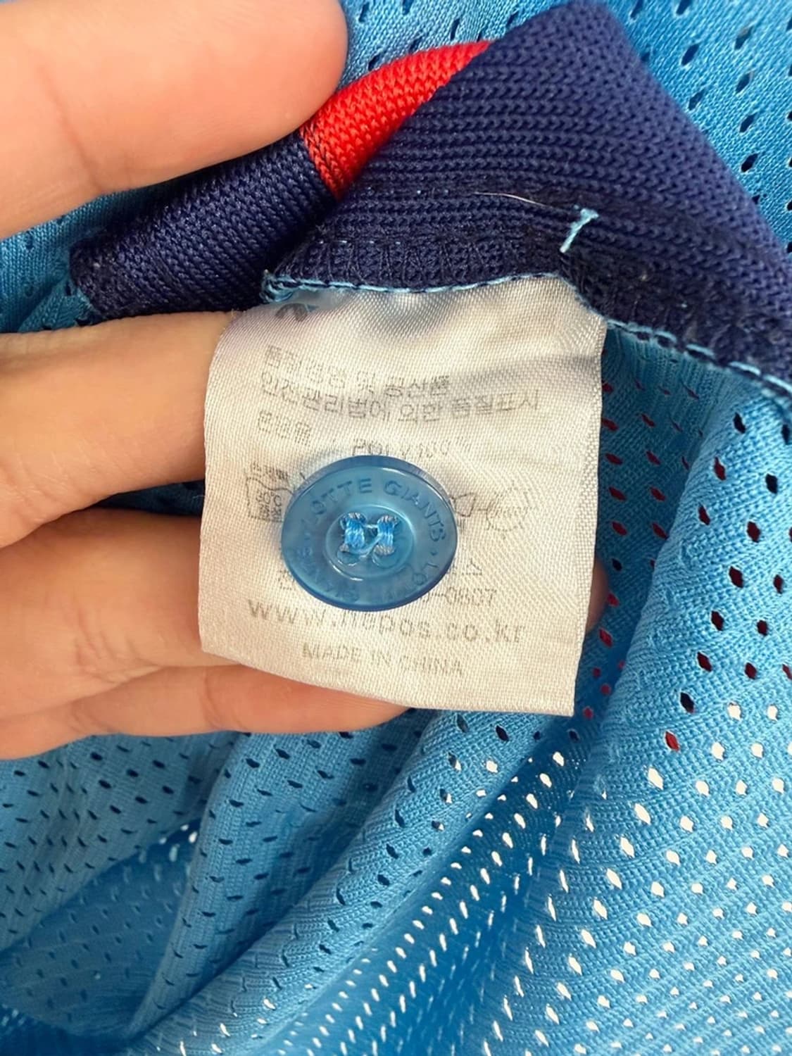 롯데 자이언츠 이대호 선수 반팔 유니폼 PN9744 상품이미지10