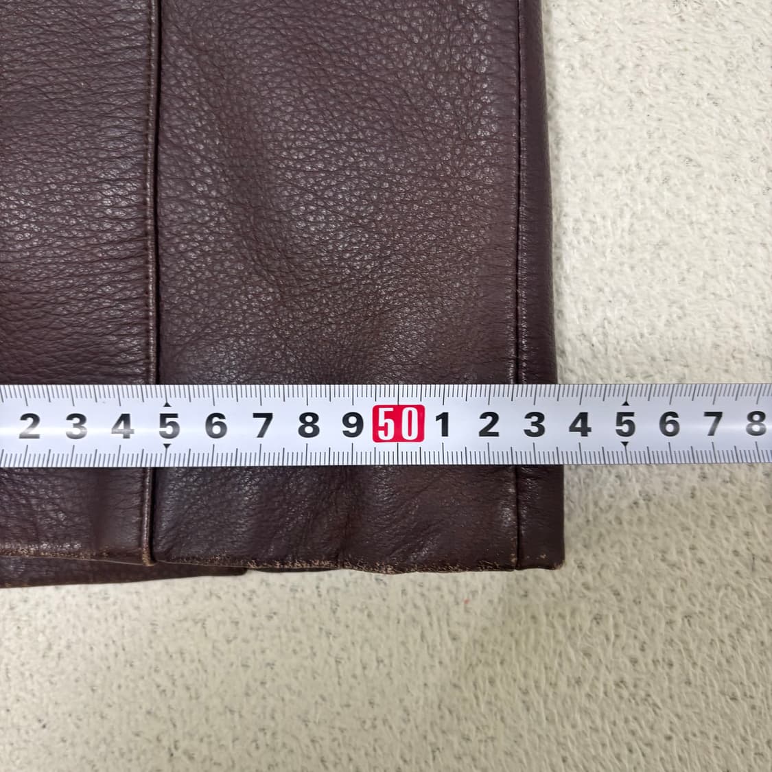 95 바쏘 옴므 남성 블랙 천연 양가죽 자켓 1210-2 상품이미지6