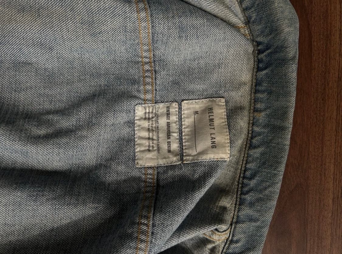 00s Helmut lang vintage american denim 상품이미지6