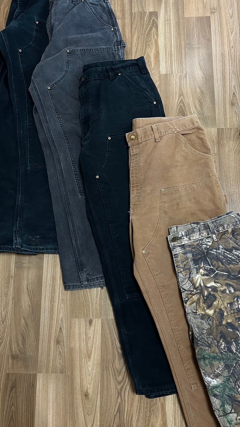 80s~ USA carhartt double knee, carpenter 상품이미지1