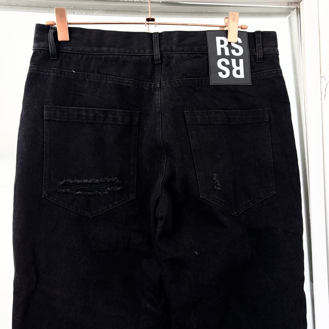 라프시몬스 19AW 디스트로이드 진 상품이미지7