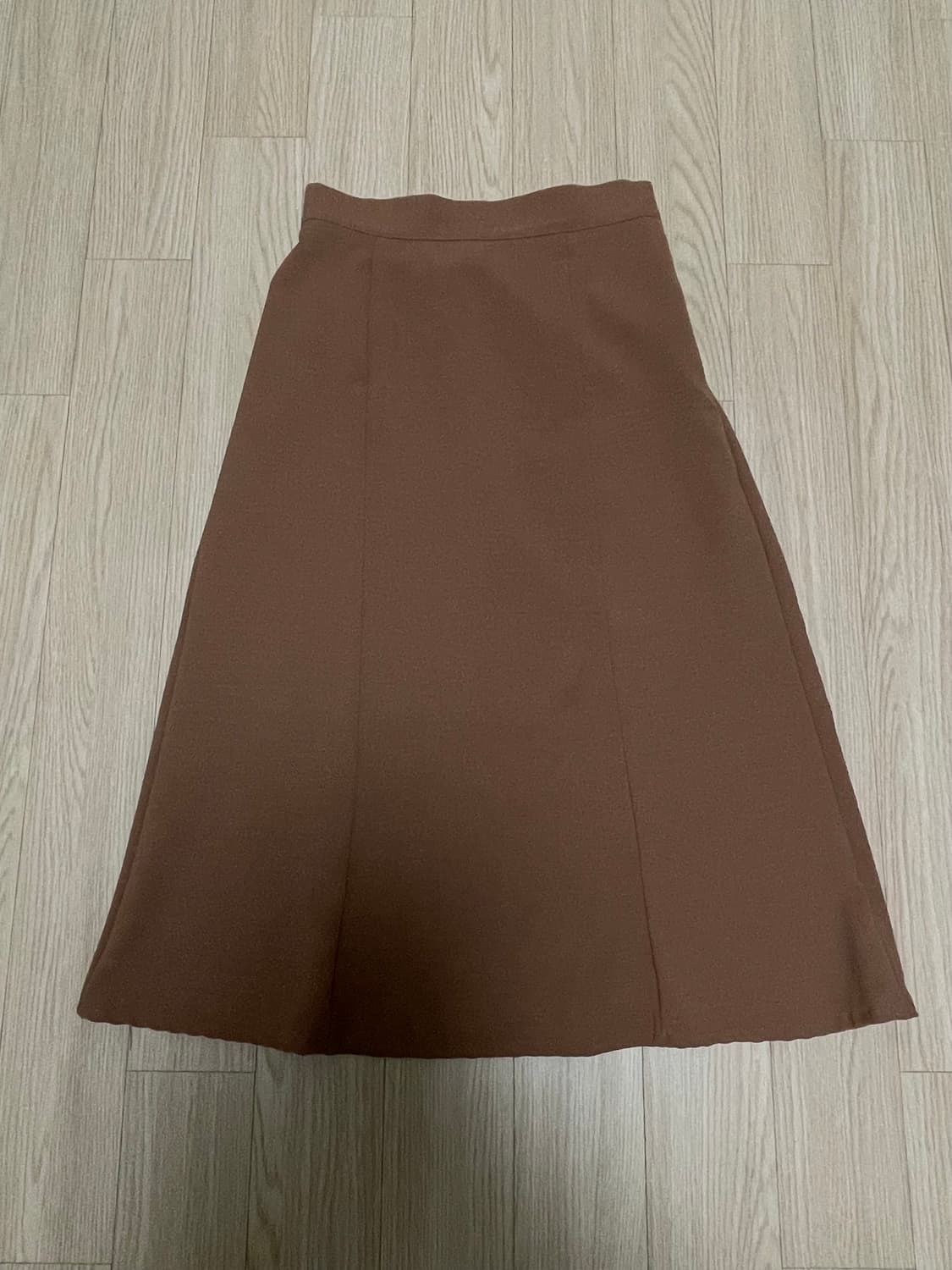 브라운 롱스커트 상품이미지2