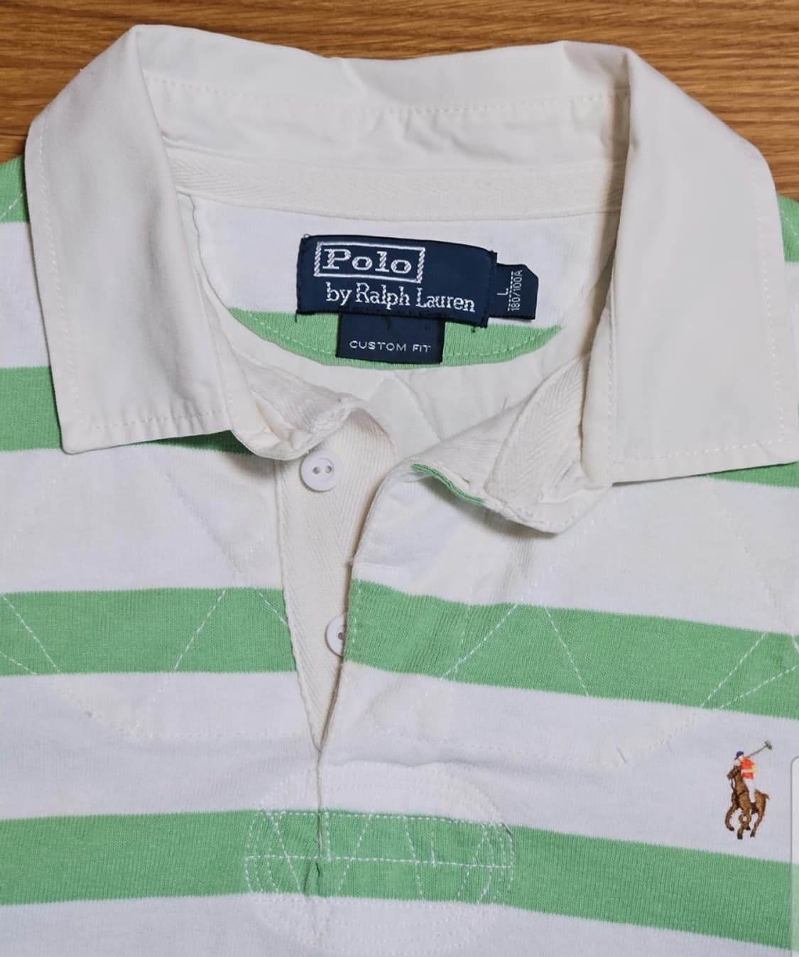 랄프로렌 럭비 반팔셔츠 상품이미지3