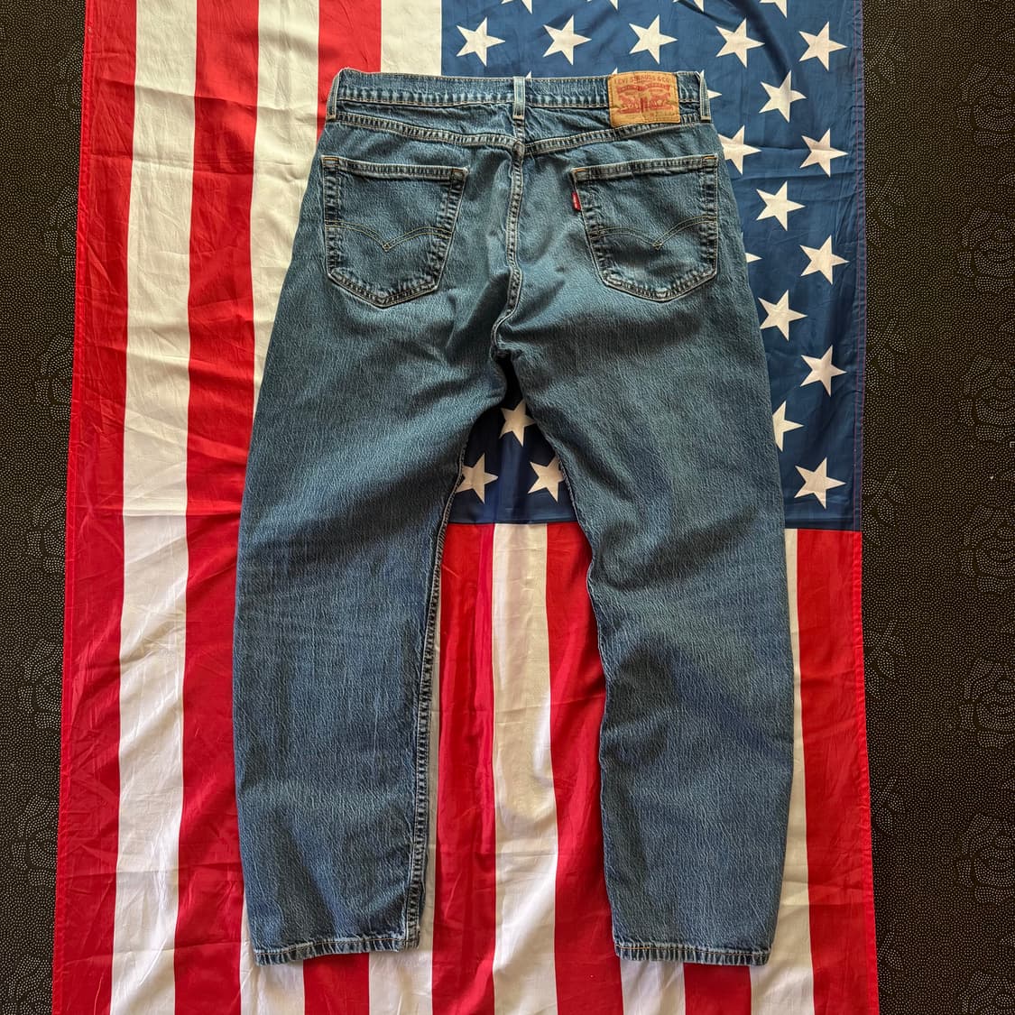 [33] Levi's 리바이스 505 데님 청바지 - 2 상품이미지6