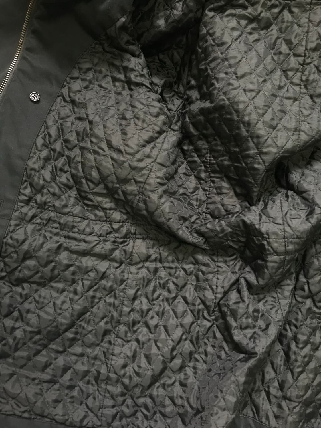 빈티지 y2k 펑크 지퍼 디테일 하이넥 후드 점퍼 자켓 상품이미지8