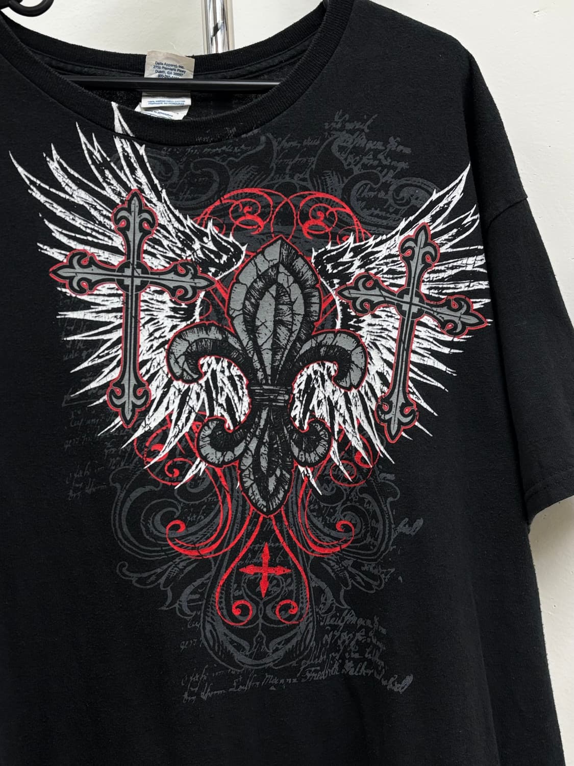 빈티지 펑크 락시크 티셔츠 상품이미지6