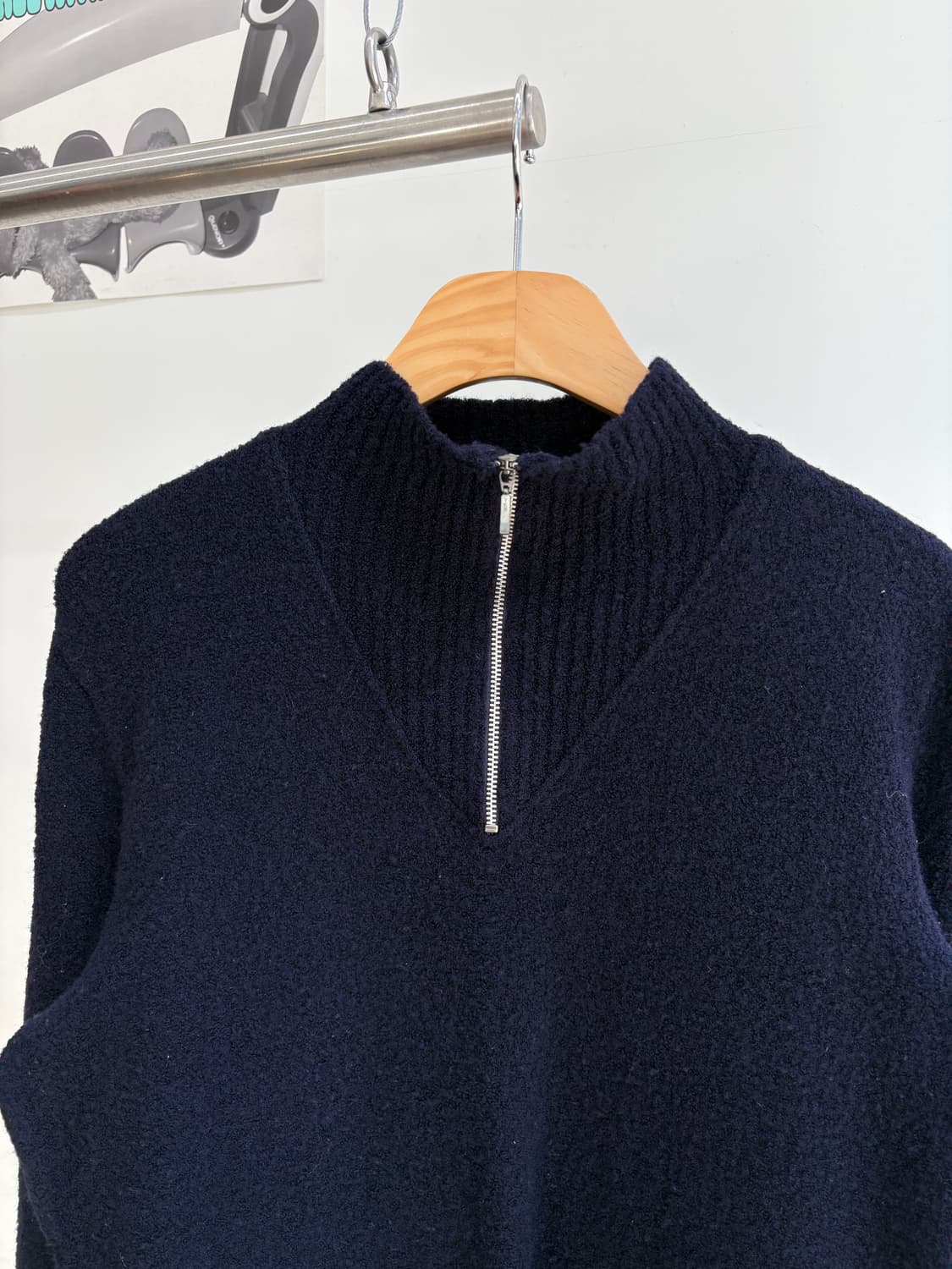 MARIE CLAIRE 니트반집업 상품이미지2