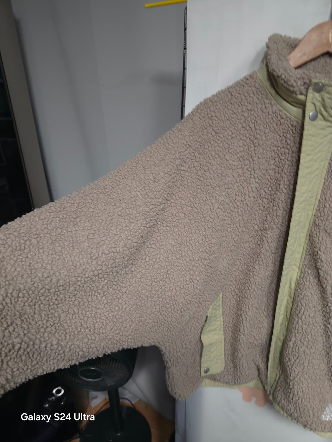 아디다스 뽀글이 가오리핏 점퍼 XL ✨️정품✨️
 상품이미지6