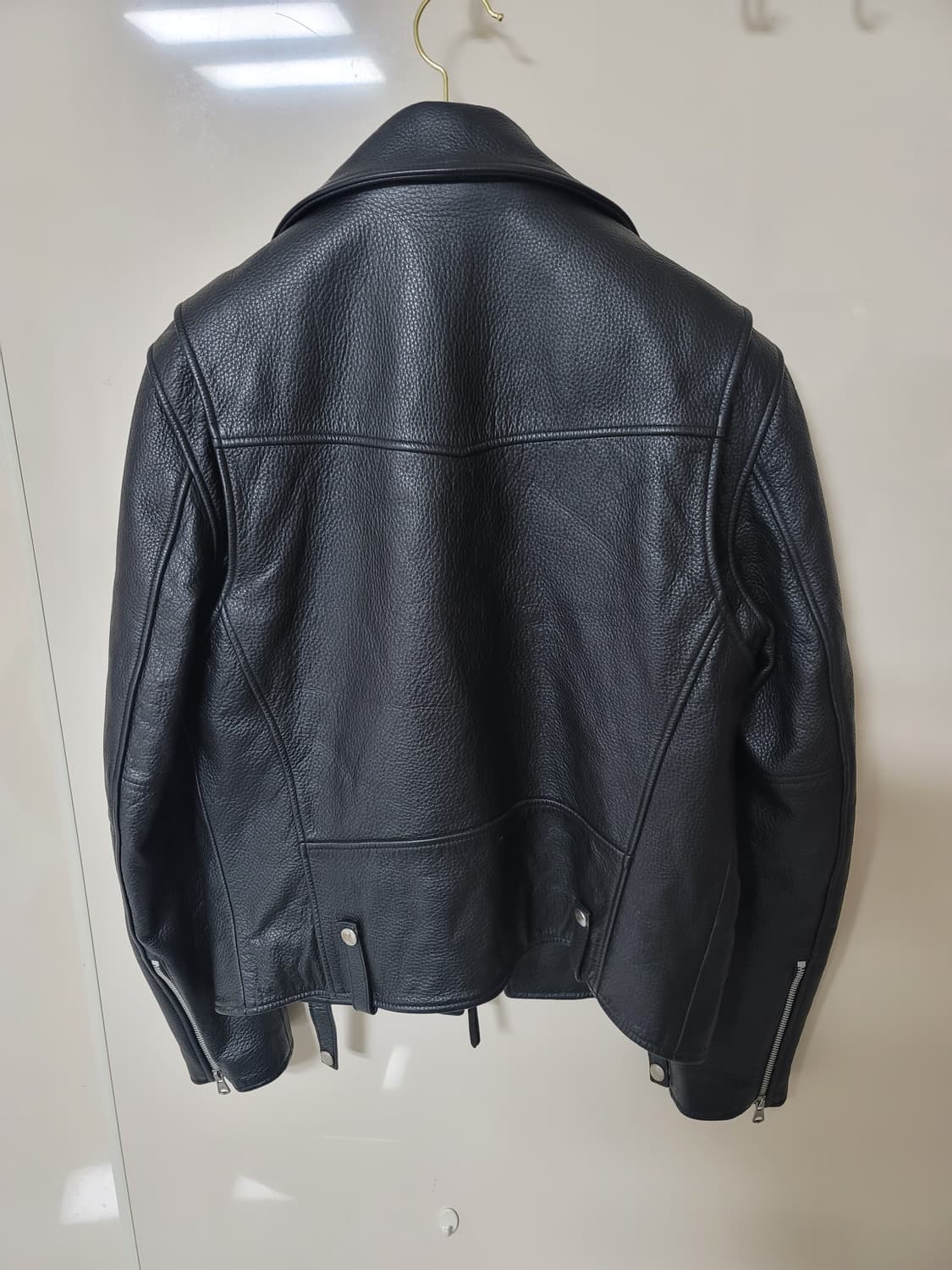 러커즈 소가죽 라이더 자켓 L 100사이즈 상태굿 상품이미지2