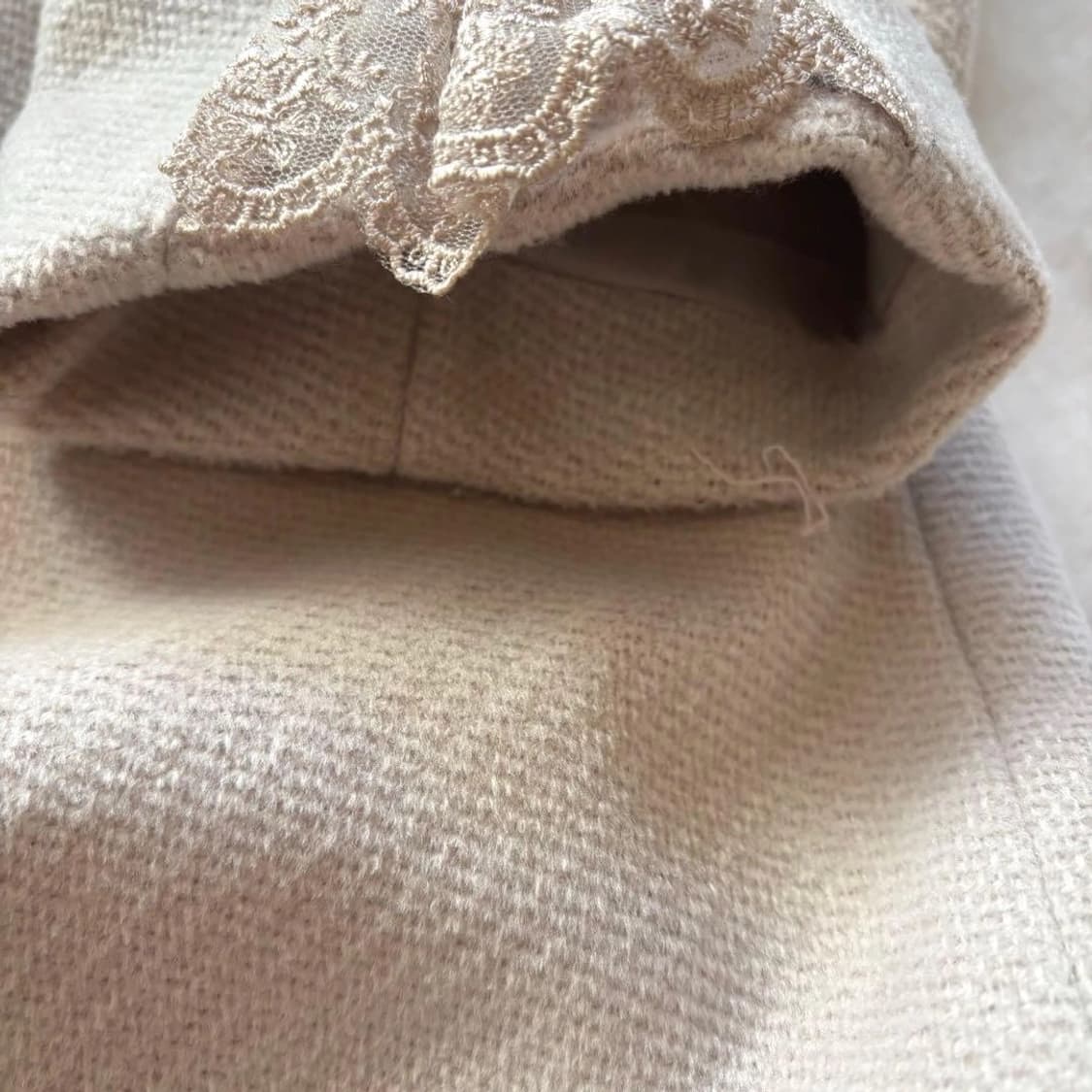 엑시즈팜 히메갸루 라벤더 코트 라떼갸루 빈티지 짜잔씨 상품이미지5