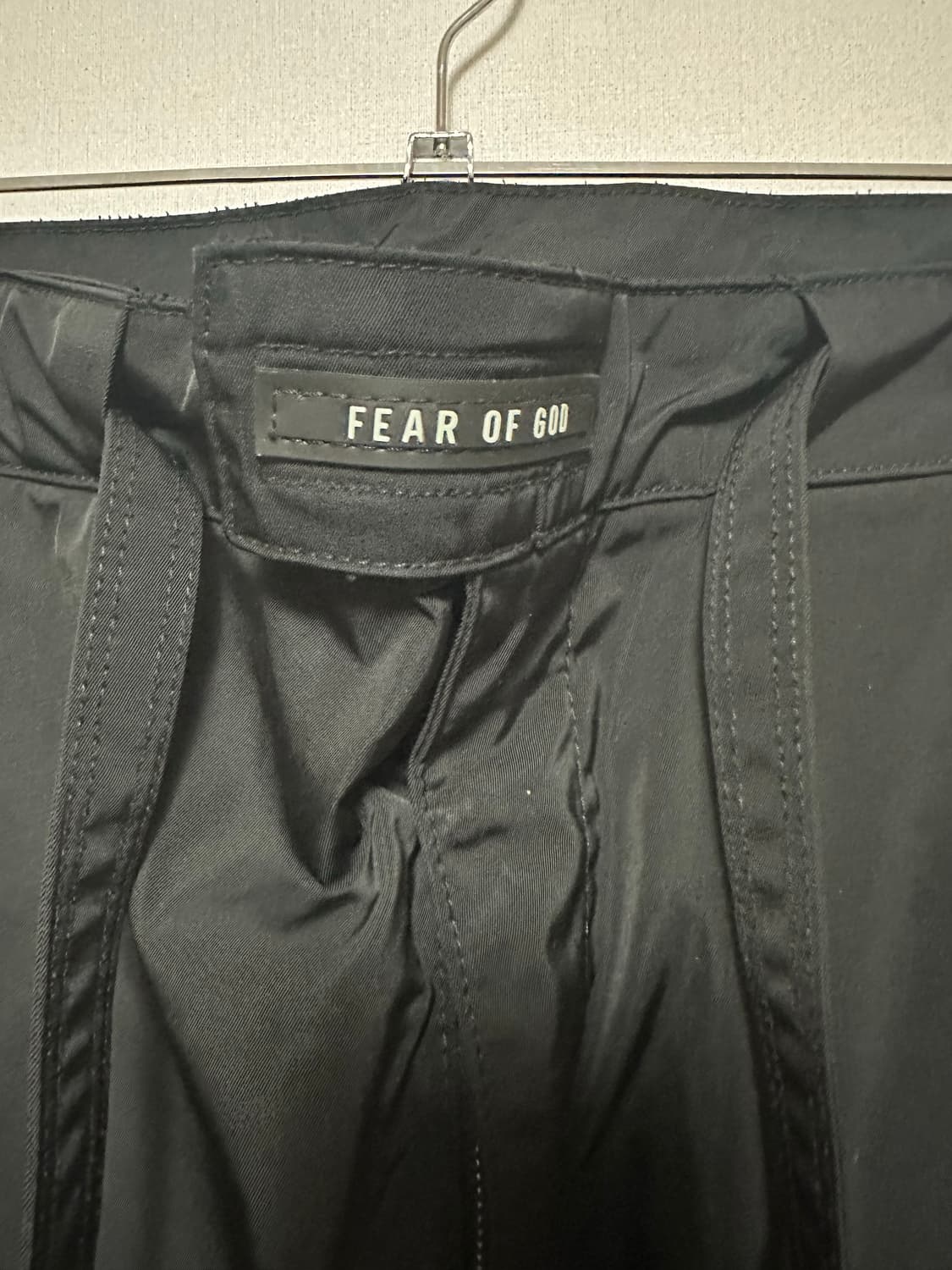 [새상품]제리로렌조 피어오브갓 6th 컬렉션 사이드버튼 팬츠 (S) 상품이미지6