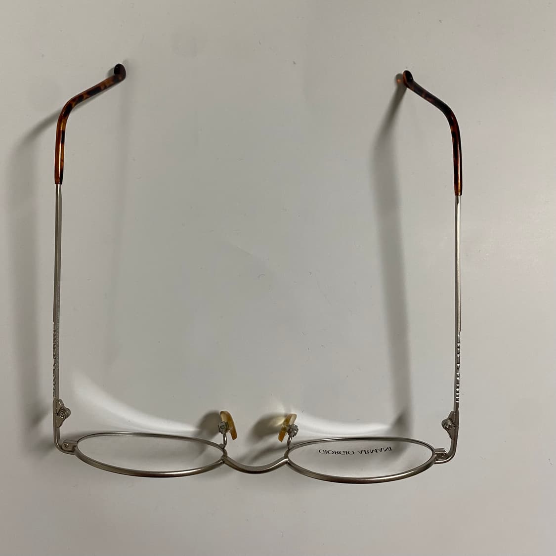 [Giorgio Armani] Vintage Silver eyeglass 상품이미지2