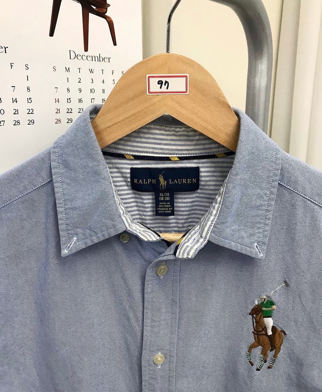 폴로 멀티 빅포니 소라 셔츠 상품이미지2