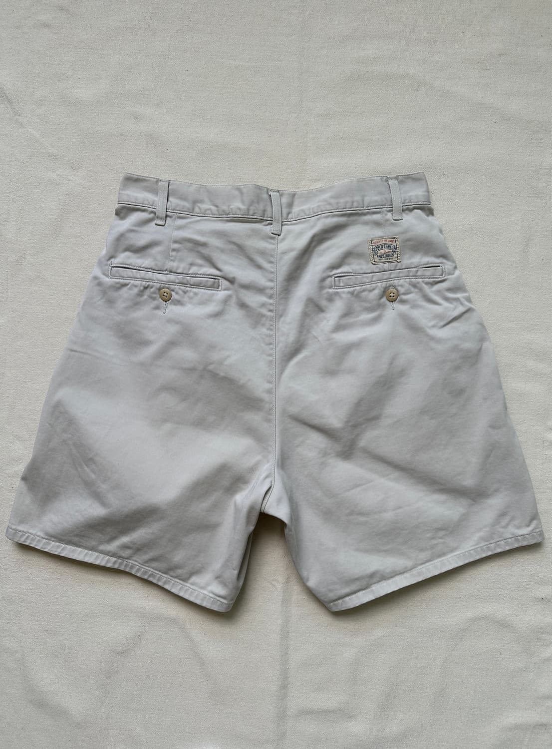 폴로 랄프로렌 90s 투턱 치노 쇼츠 29 상품이미지1