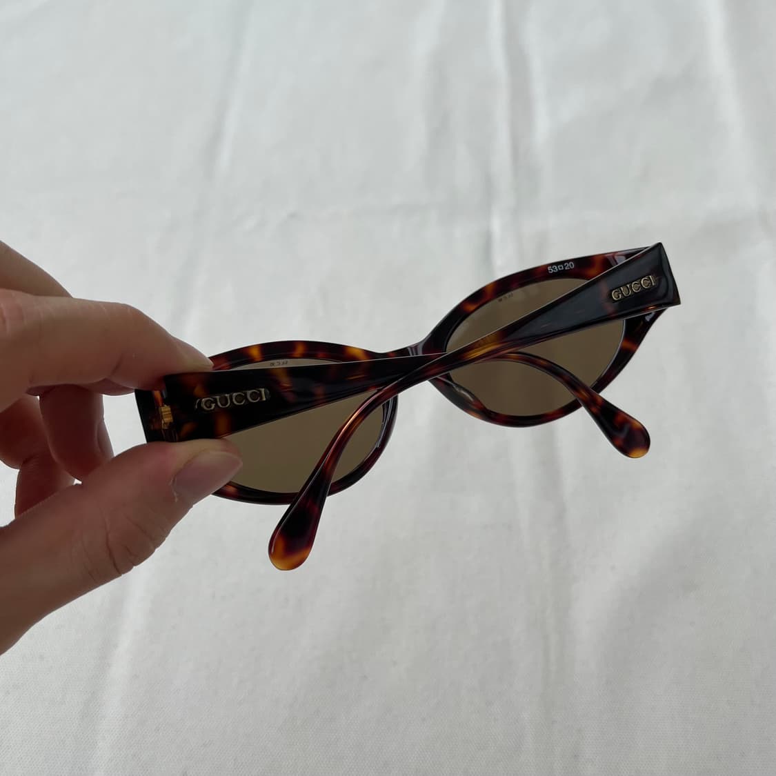 00s 구찌 톰포드 Era 브라운 터틀 선글라스 상품이미지6