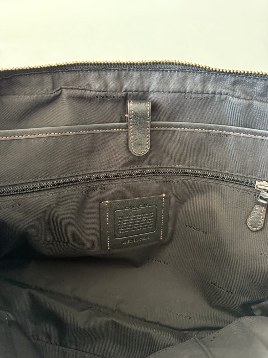 코치(COACH) 레더 브리프케이스백 상품이미지10