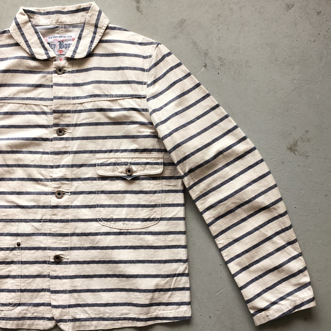 Made In JAPAN Dry Bones Work Jacket 상품이미지5