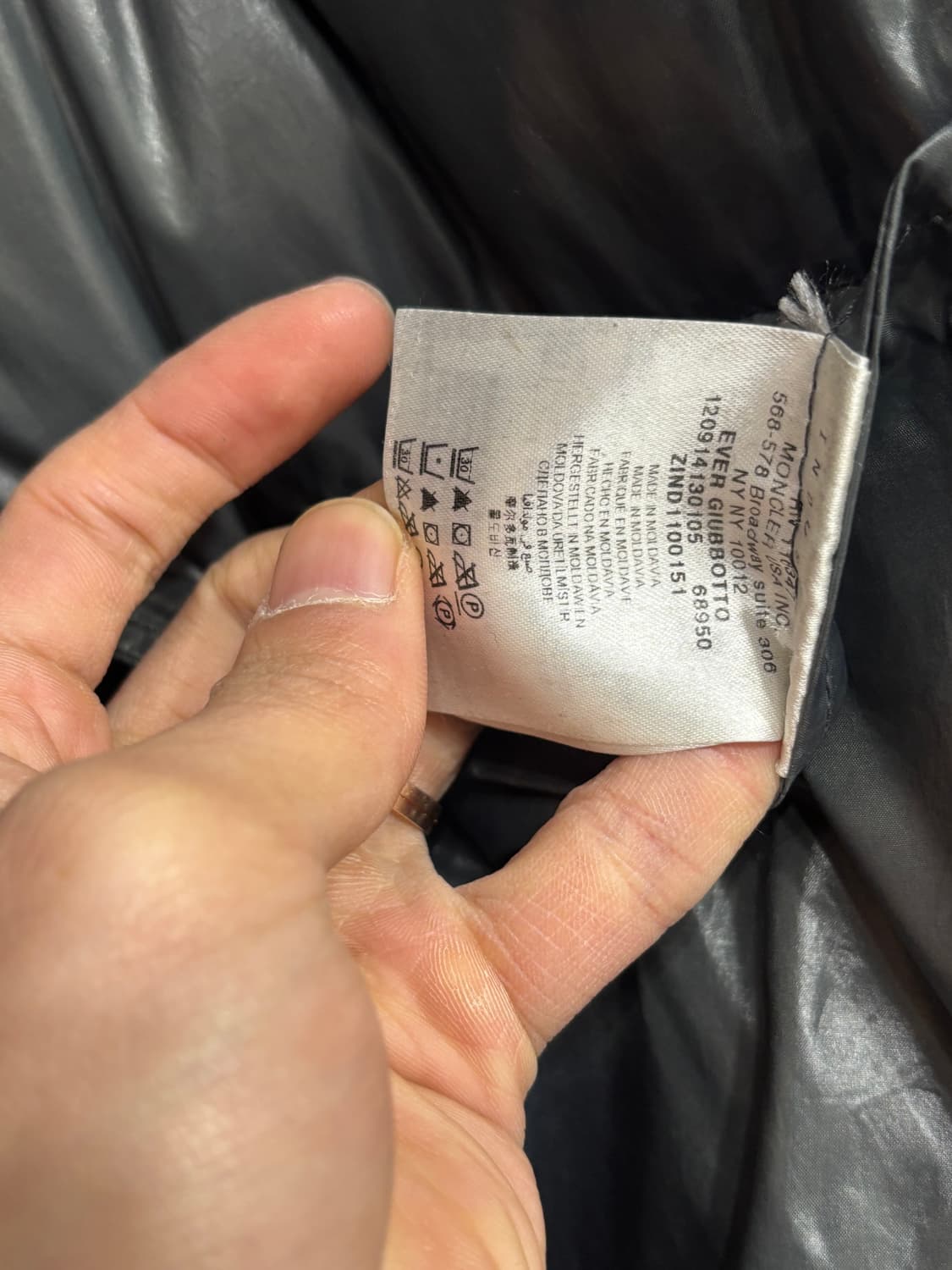 몽클레어 EVER 에버 패딩 6사이즈 상품이미지9