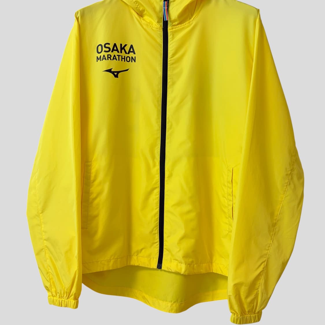 (F)mizuno 미즈노 오사카 마라톤2025 바람막이 상품이미지5
