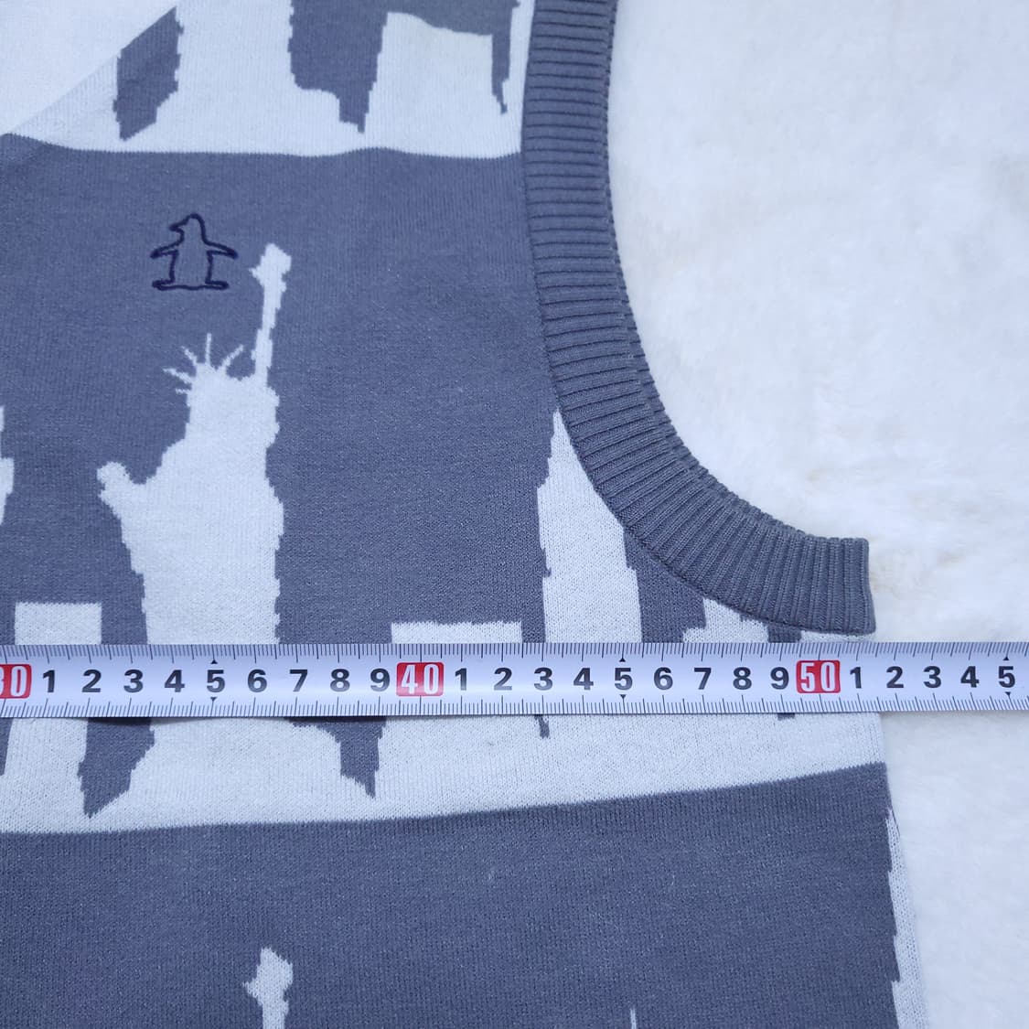 먼싱웨어 골프 남성 니트조끼 105 0224 상품이미지7