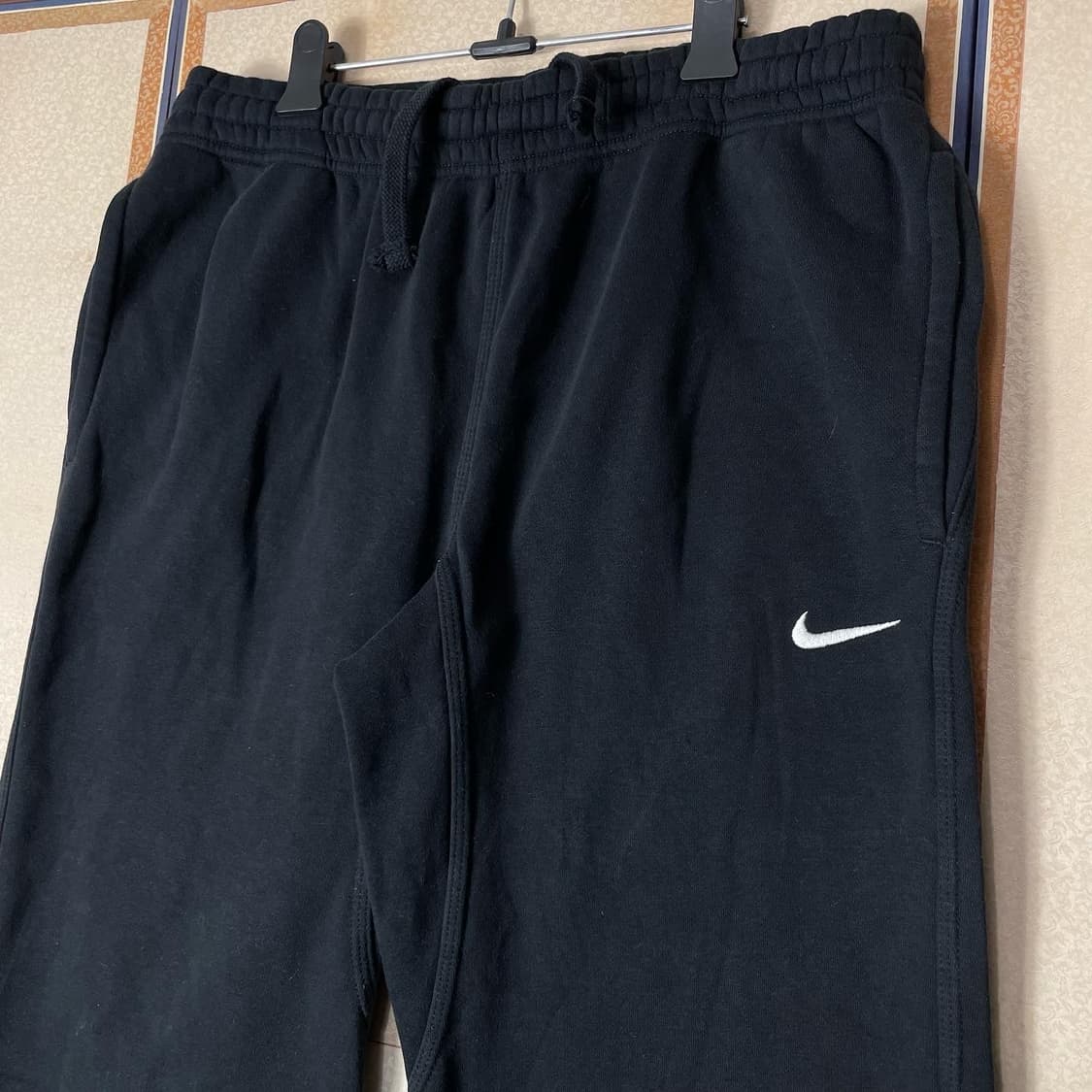 나이키 블랙 스탠다드 츄리닝 팬츠 상품이미지3