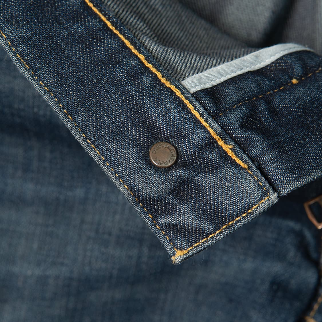 [31] 00s 돌체앤가바나 메탈로고 데님팬츠  상품이미지5