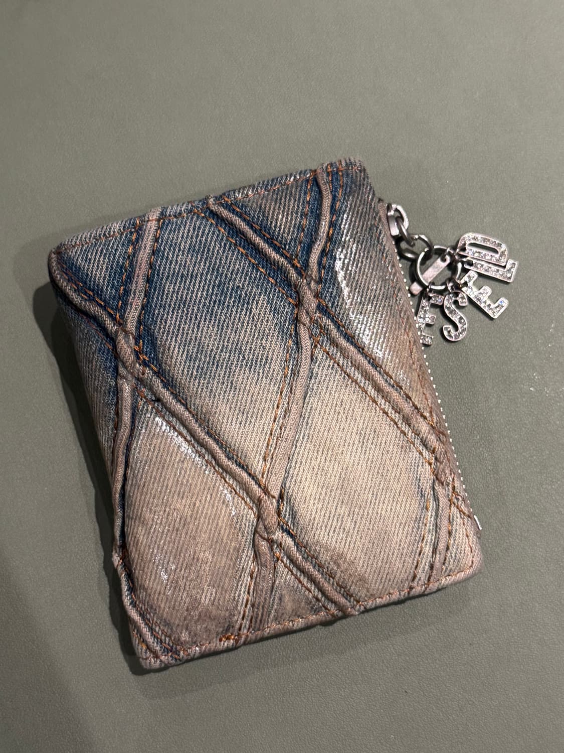 디젤 지갑 D BI FOLD Zip II 320786 상품이미지5