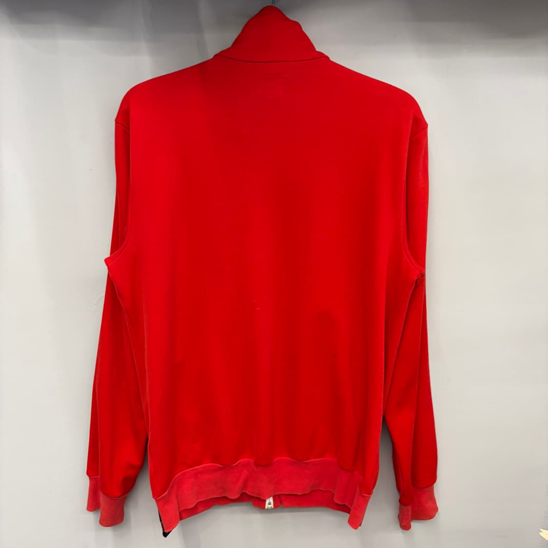 아디다스 바이에른뮌헨 레드 트랙탑 져지 XL 상품이미지4