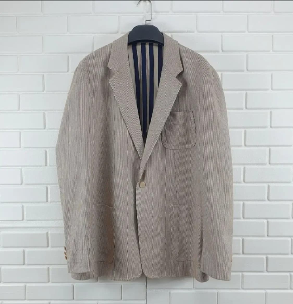 [100]타임 간절기 콤비자켓 상품이미지1