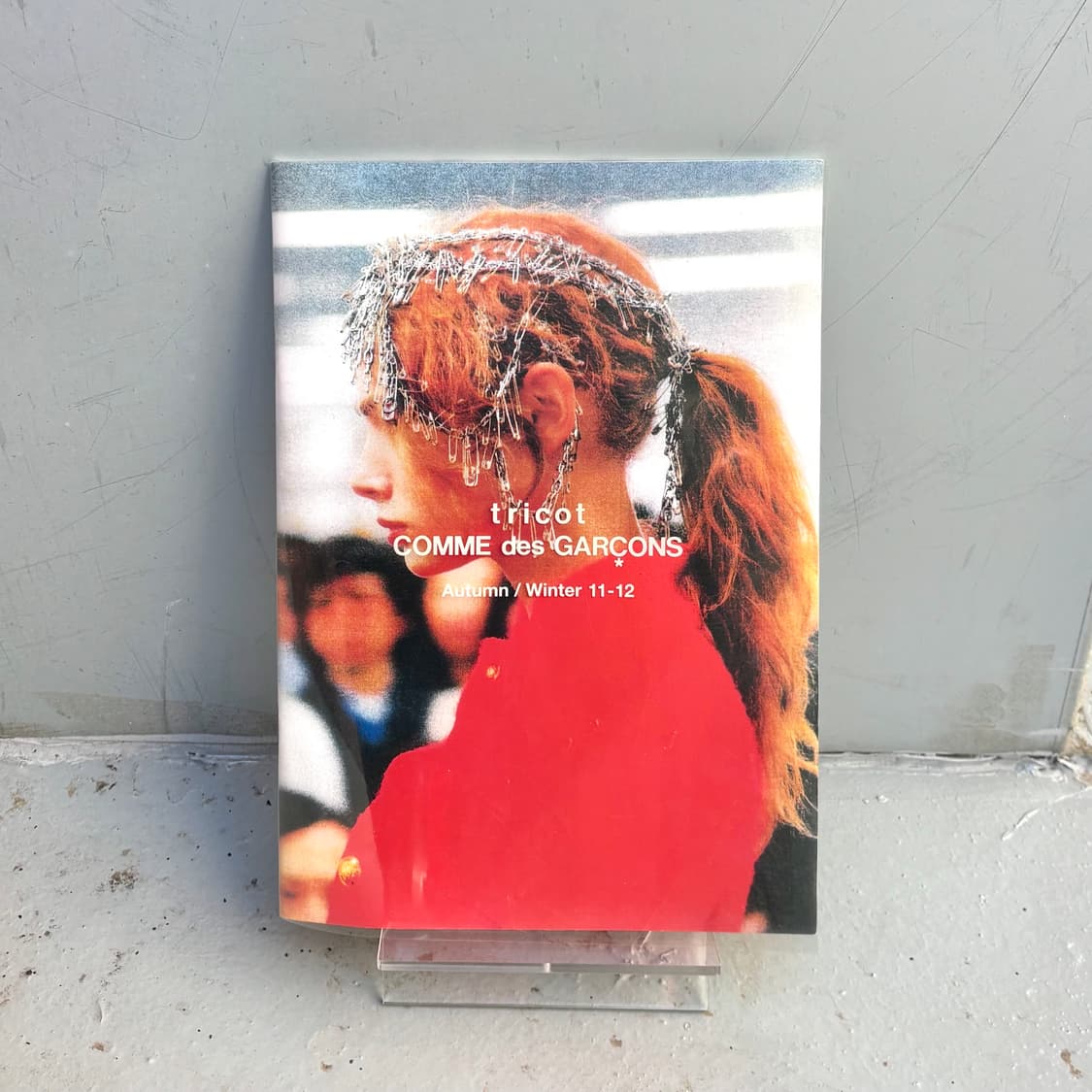 꼼데가르송 트리콧 룩북 11-12 AW 상품이미지1
