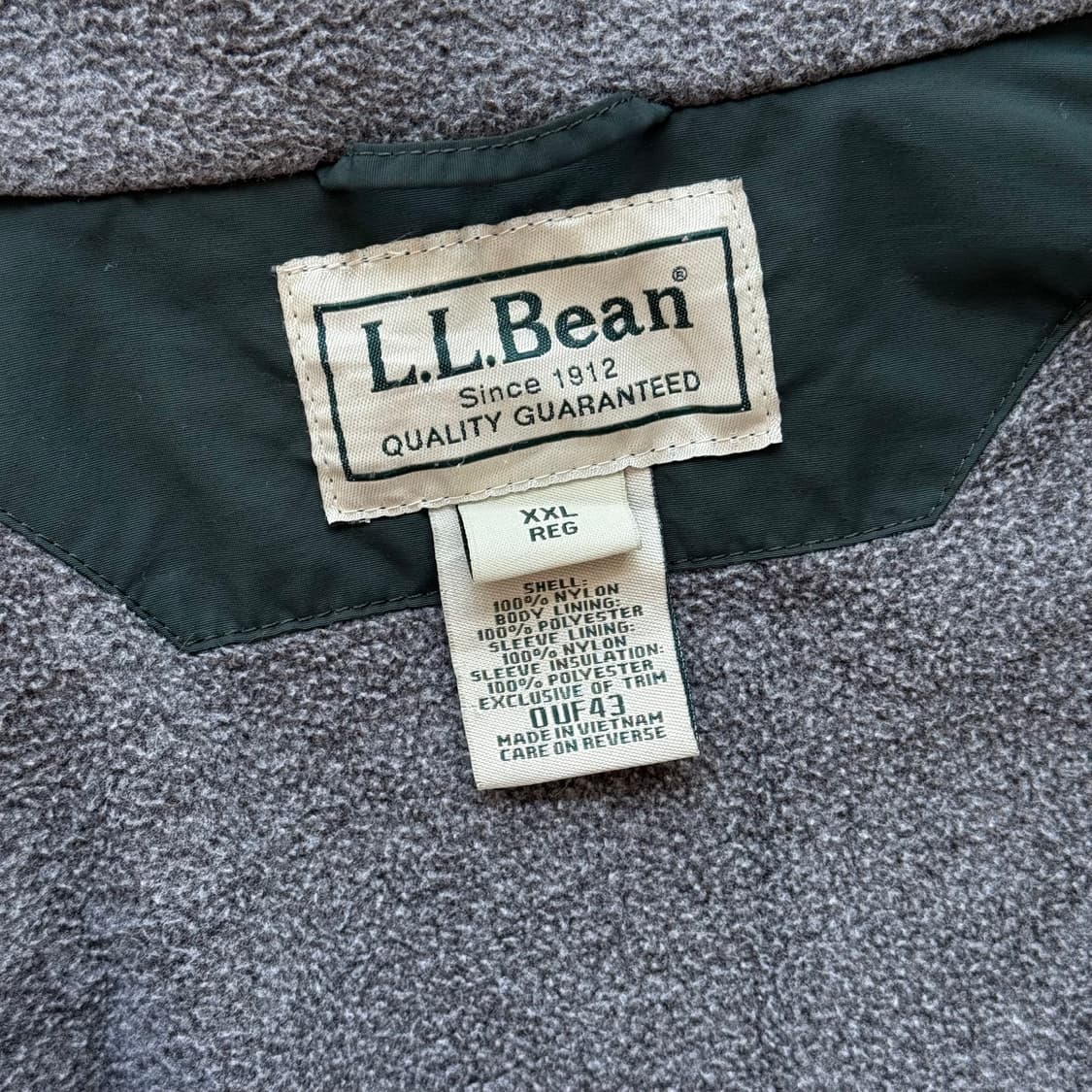 00s LL Bean 웜업 자켓 상품이미지8