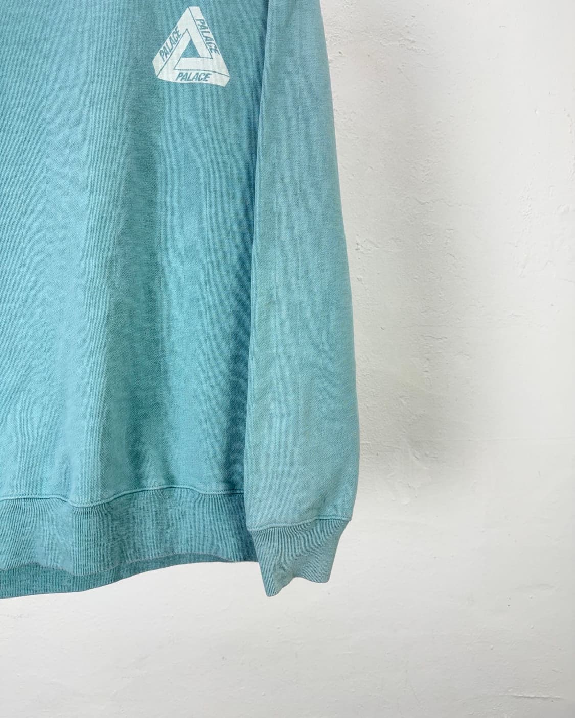 팔라스 21fw 슬러브 크루넥 그린 상품이미지5