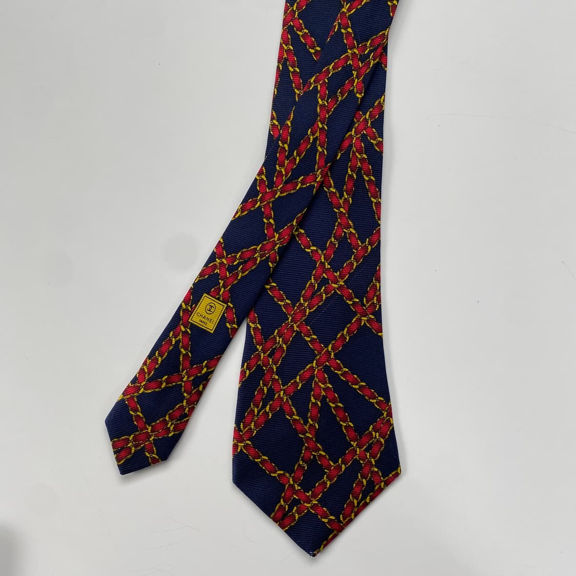 샤넬(CHANEL) 명품 정품 넥타이 상품이미지2