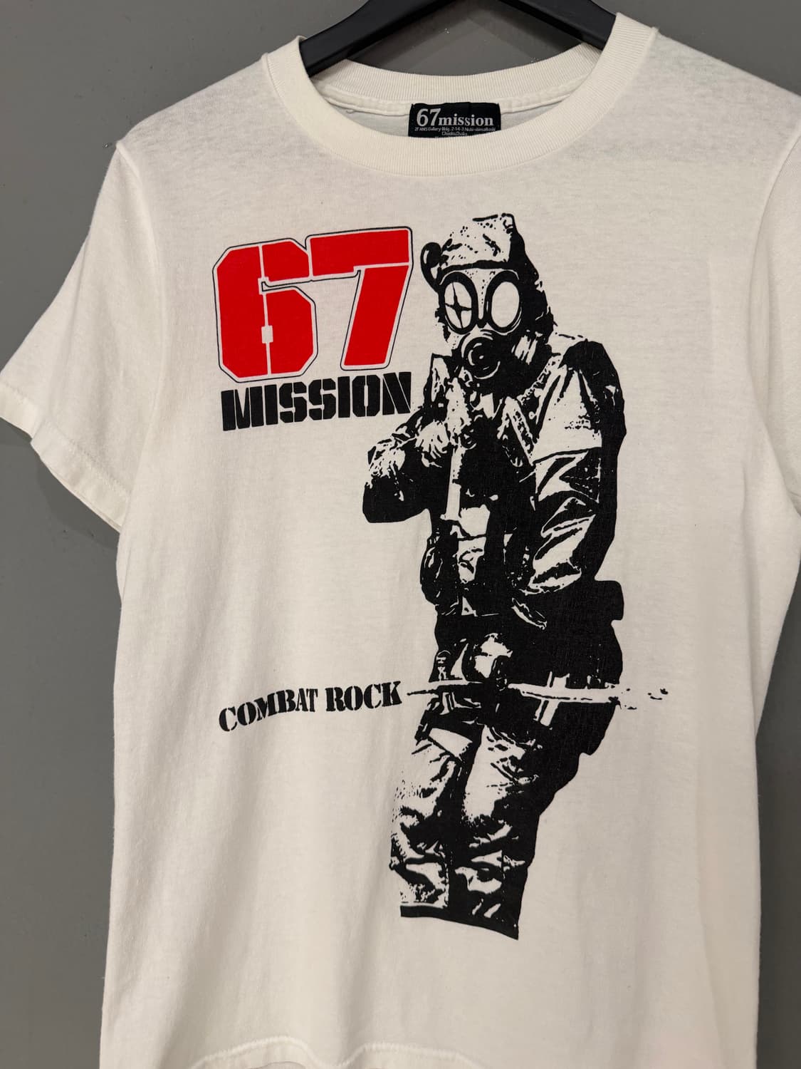 gas mask man printing top 상품이미지7